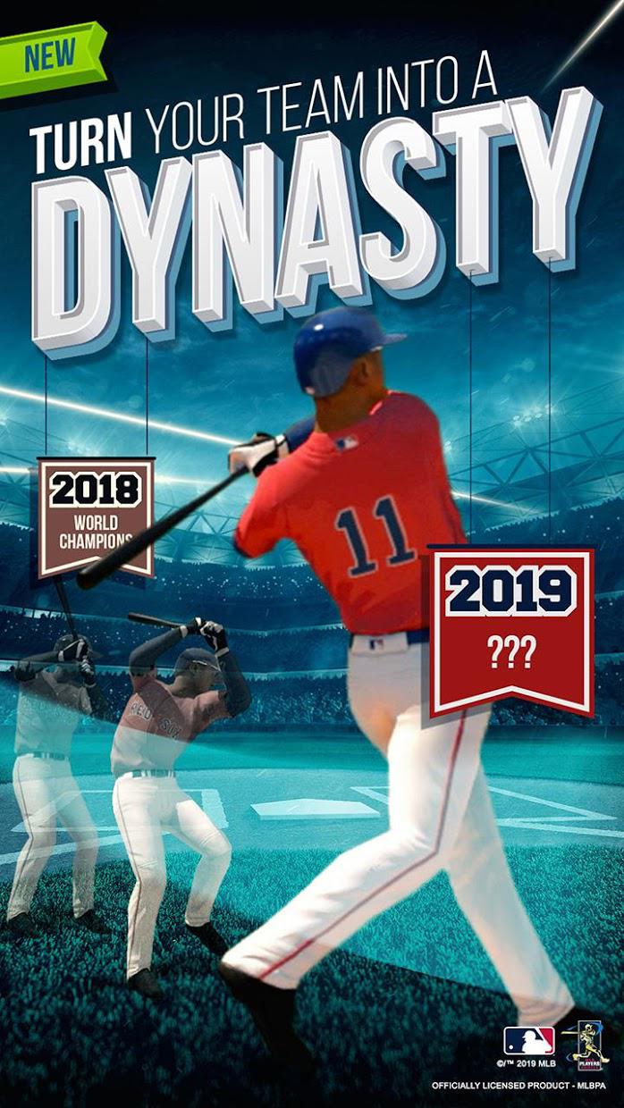 MLB Tap Sports Baseball 2019_游戏简介_图2