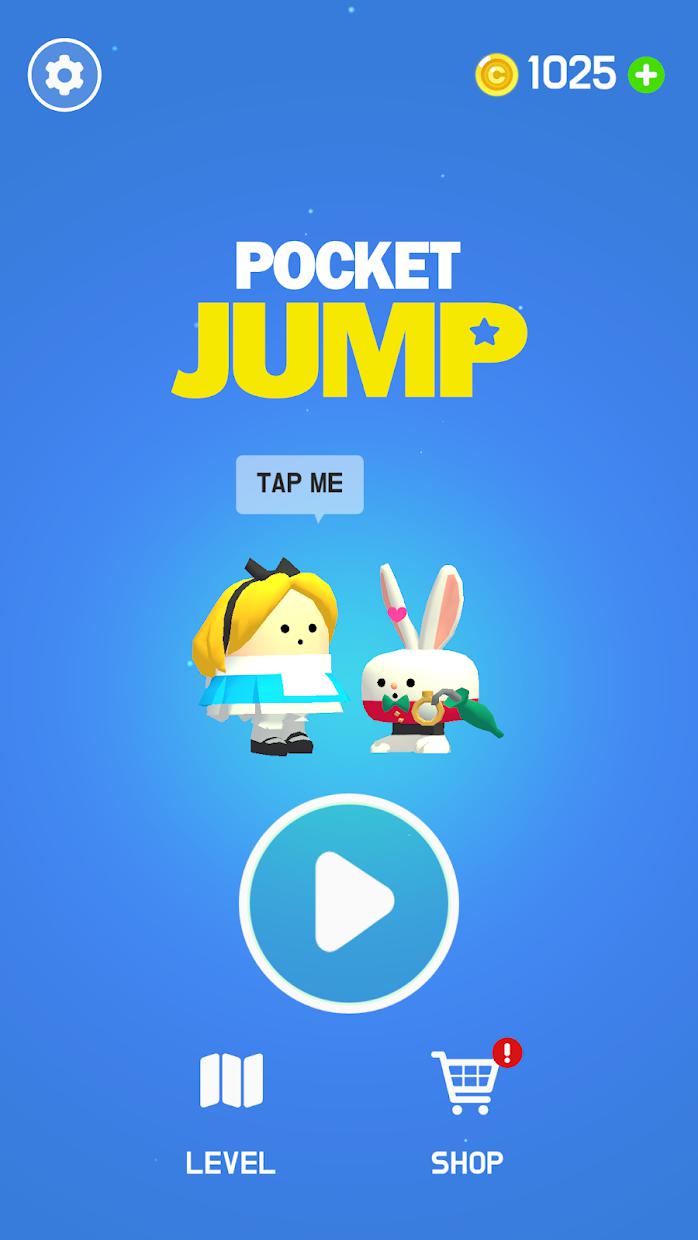 Pocket Jump : Casual Jumping Game