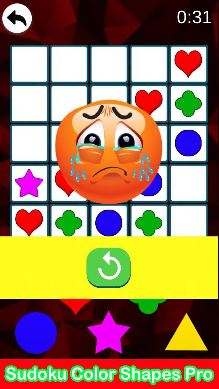 Sudoku Color Shapes Pro Puzzle : Kids Free Game_游戏简介_图2