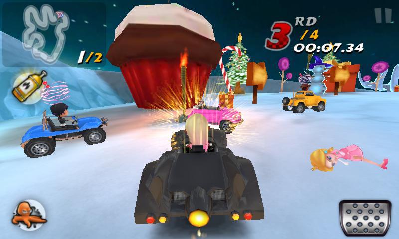跑跑卡丁车 - Kart Racer 3D_截图_3