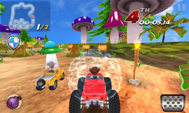 跑跑卡丁车 - Kart Racer 3D_截图_2