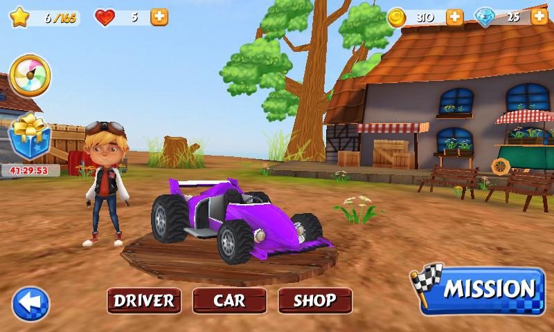 跑跑卡丁车 - Kart Racer 3D_截图_5