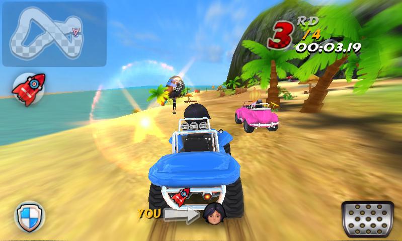 跑跑卡丁车 - Kart Racer 3D_截图_4
