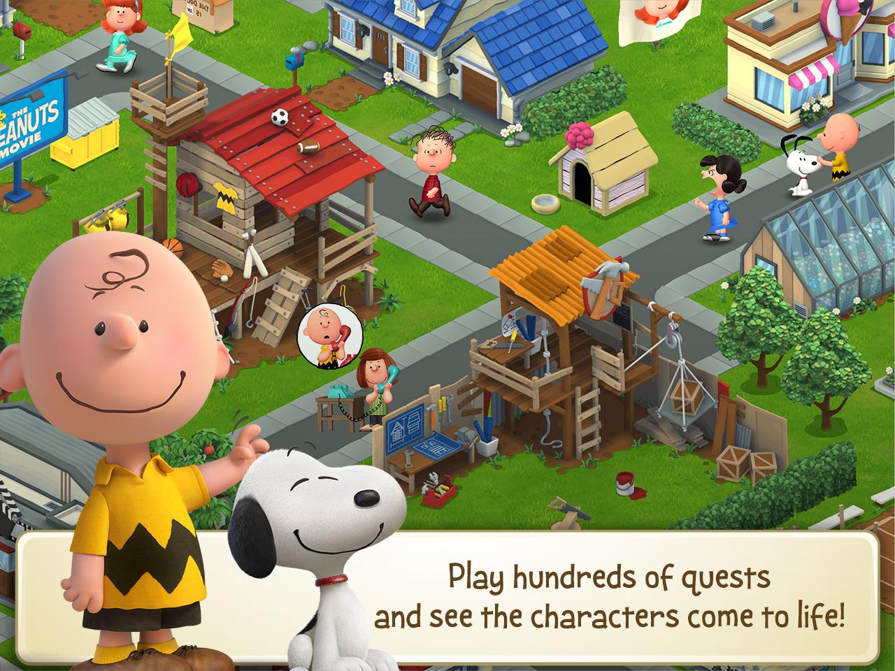 Snoopy's Town Tale - City Building Simulator_游戏简介_图3
