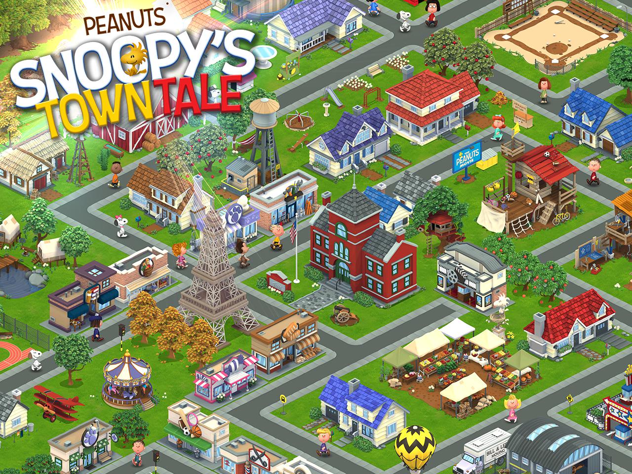 Snoopy's Town Tale - City Building Simulator_截图_5