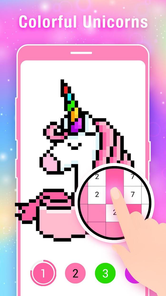 类似easypixel按数字编号完成像素画你的首选休闲时间填色游戏的游戏