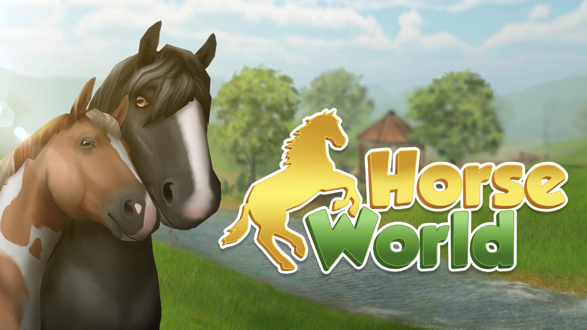 马的世界 - 我的骑乘马：有马儿作伴的游戏_截图_6