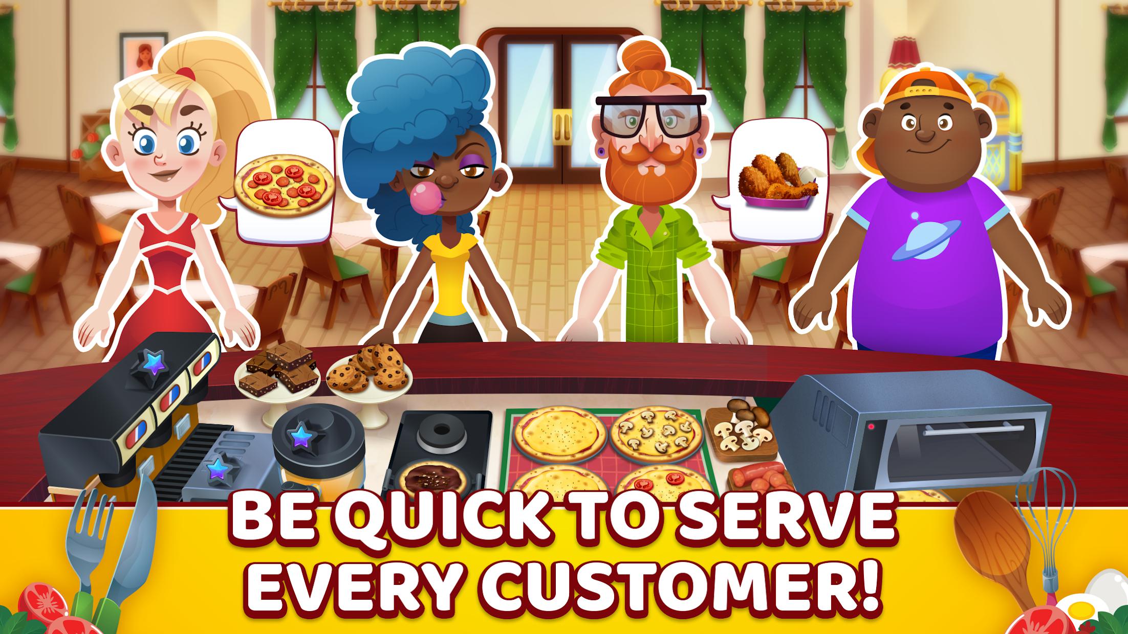My Pizza Shop 2 - Italian Restaurant Manager Game_截图_2
