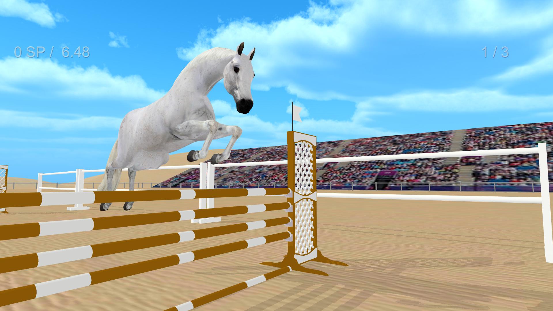 Jumpy Horse Show Jumping_游戏简介_图2