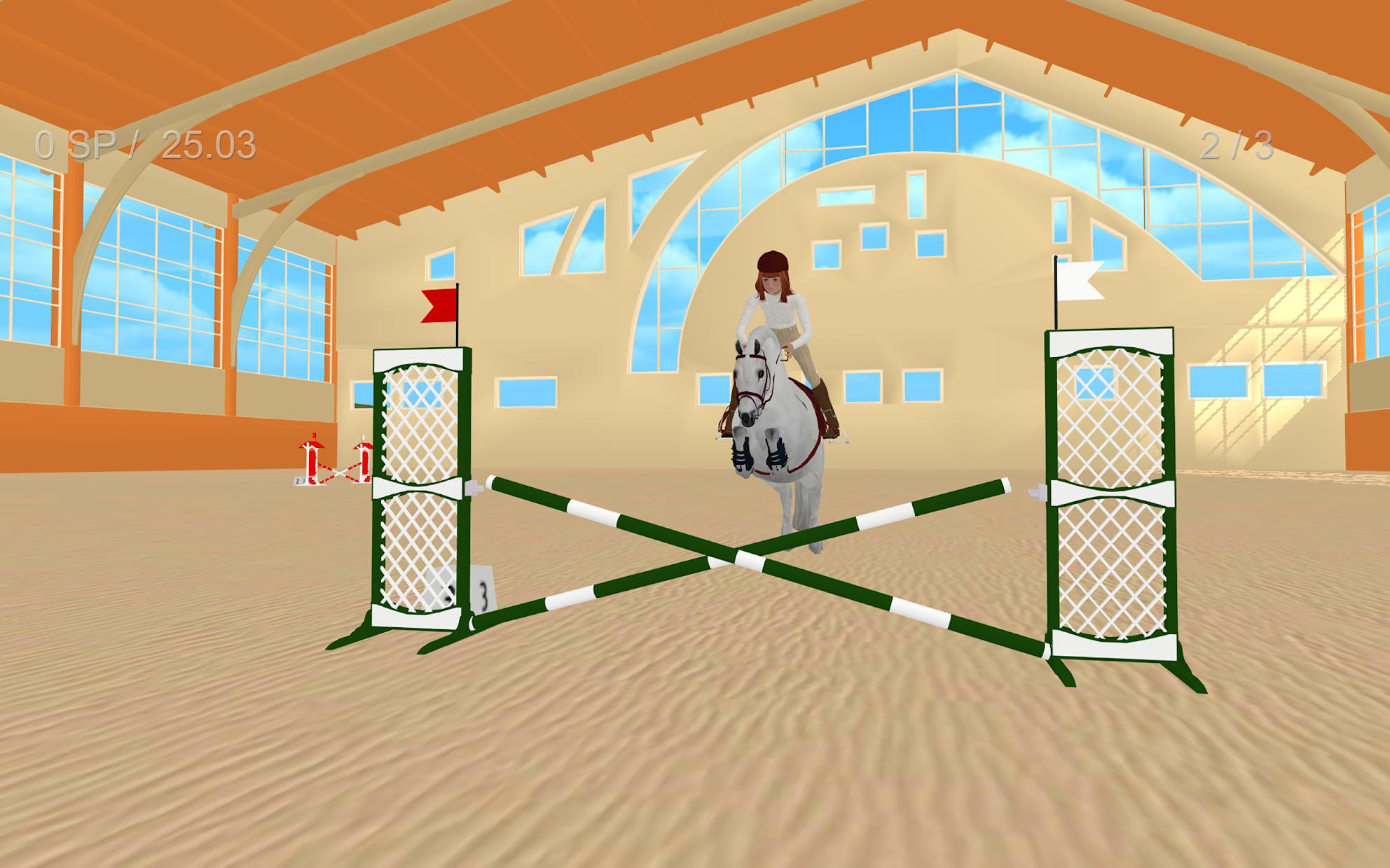 Jumpy Horse Show Jumping_游戏简介_图3