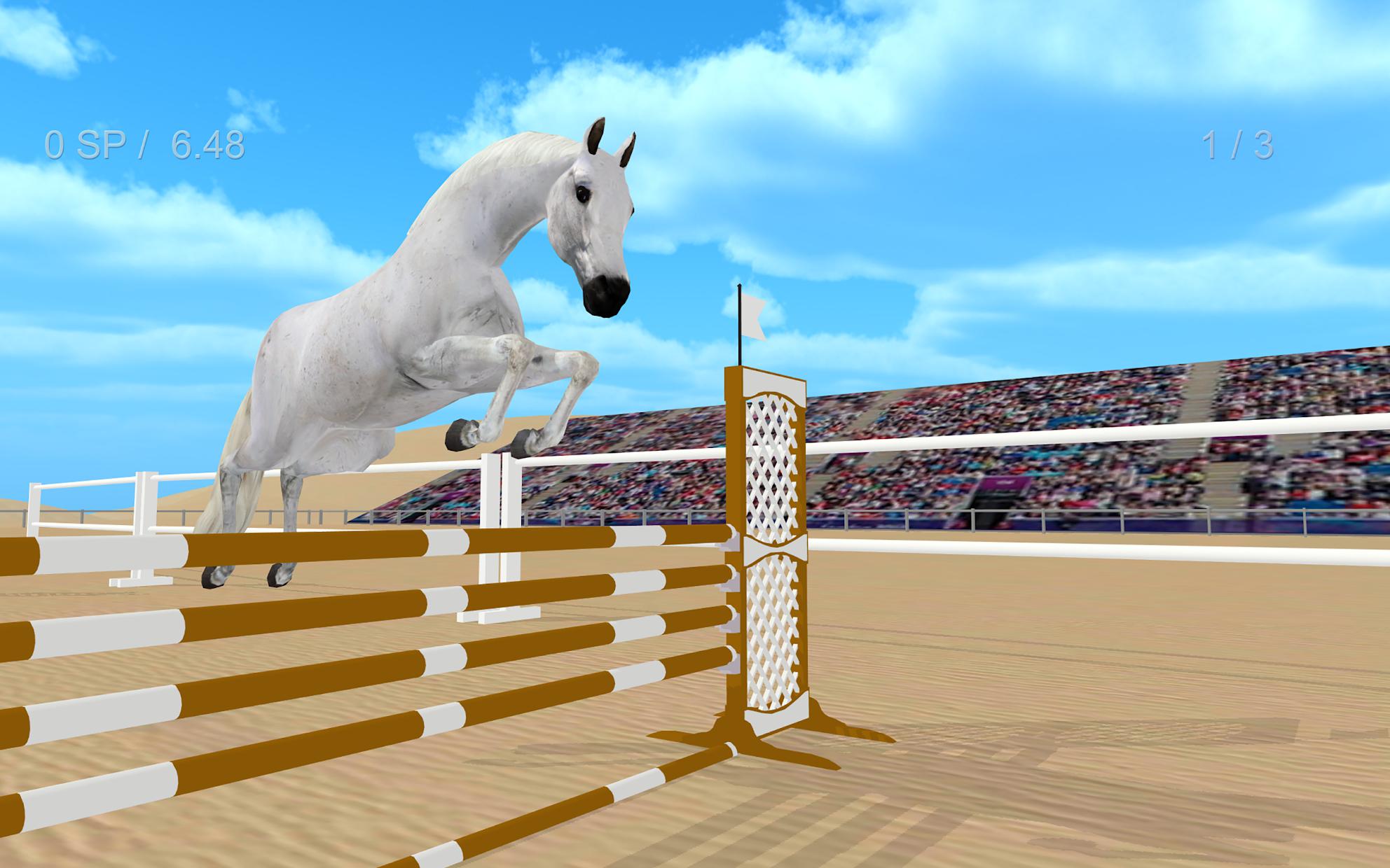 Jumpy Horse Show Jumping_游戏简介_图4