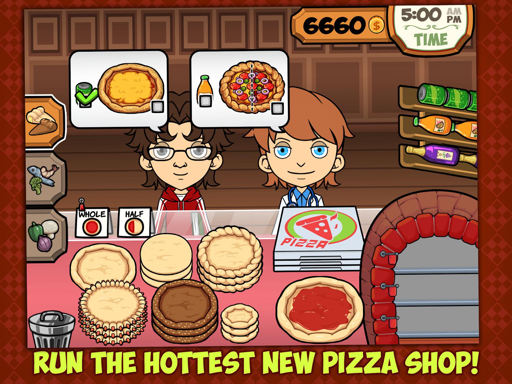 My Pizza Shop - Italian Pizzeria Management Game_截图_6