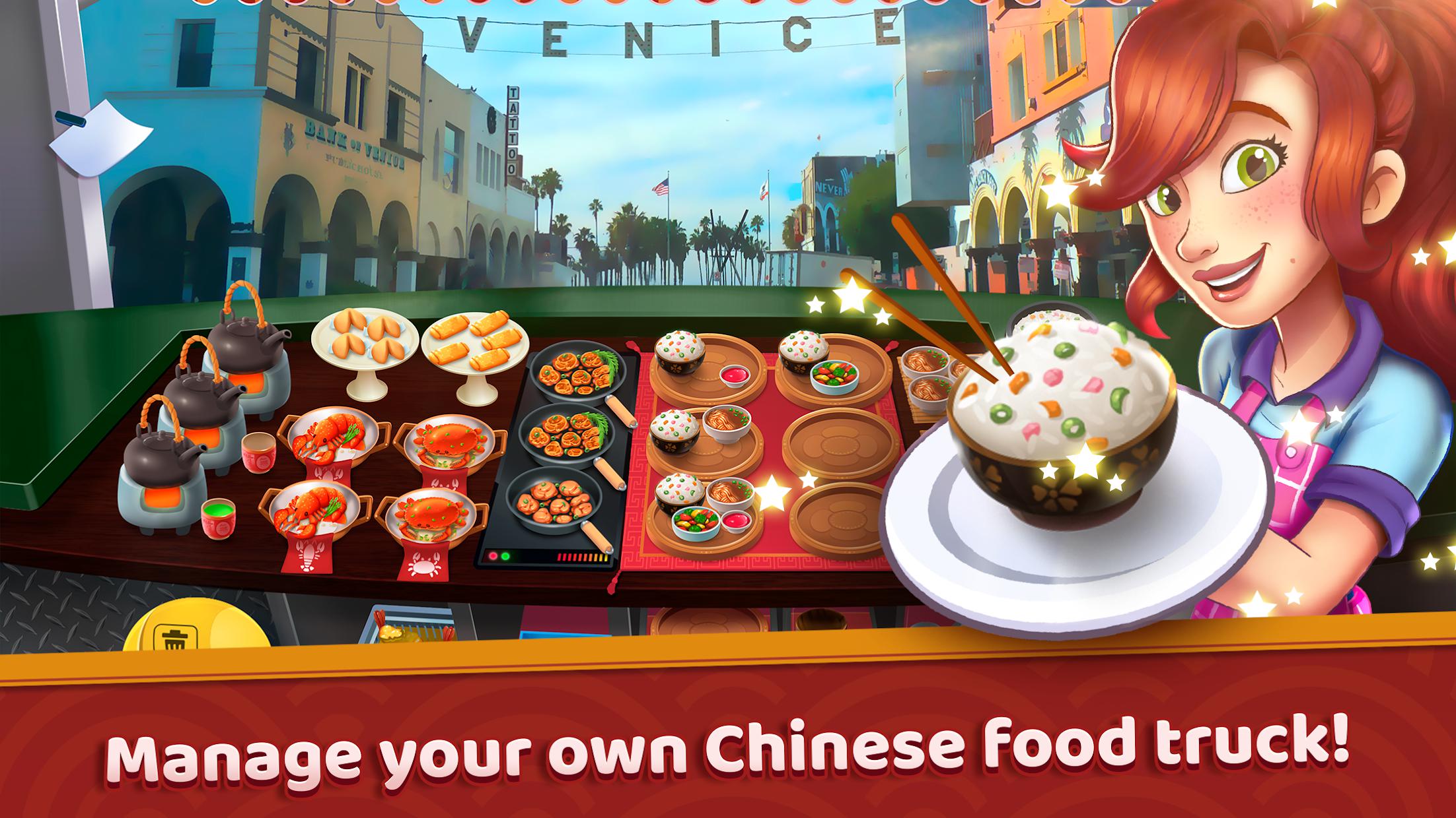  California Truck - Fast Food Cooking Game