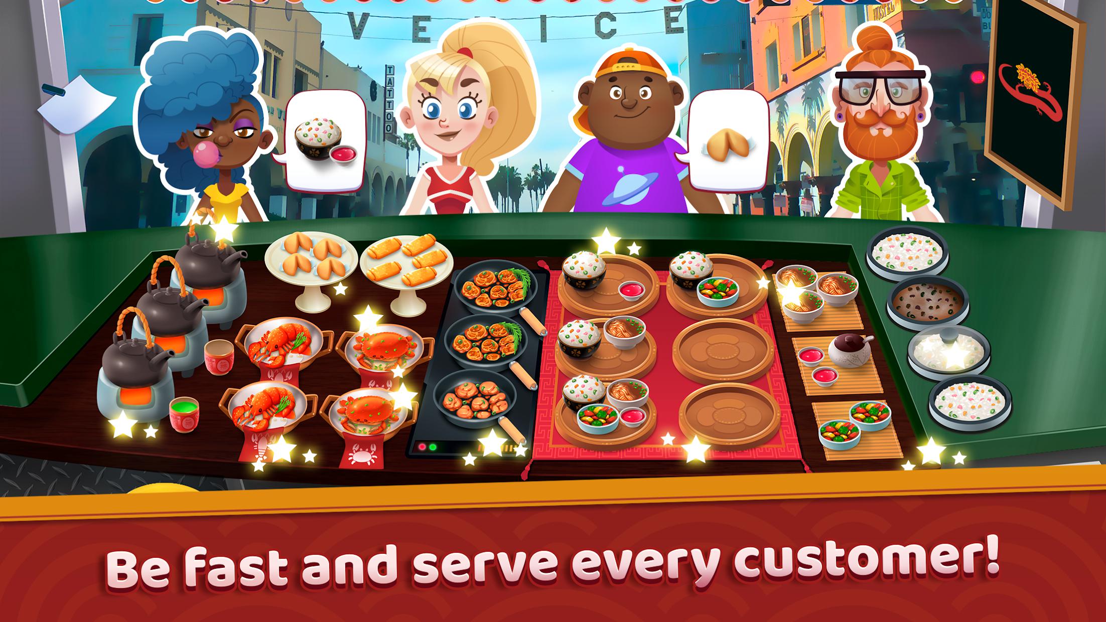  California Truck - Fast Food Cooking Game_截图_2