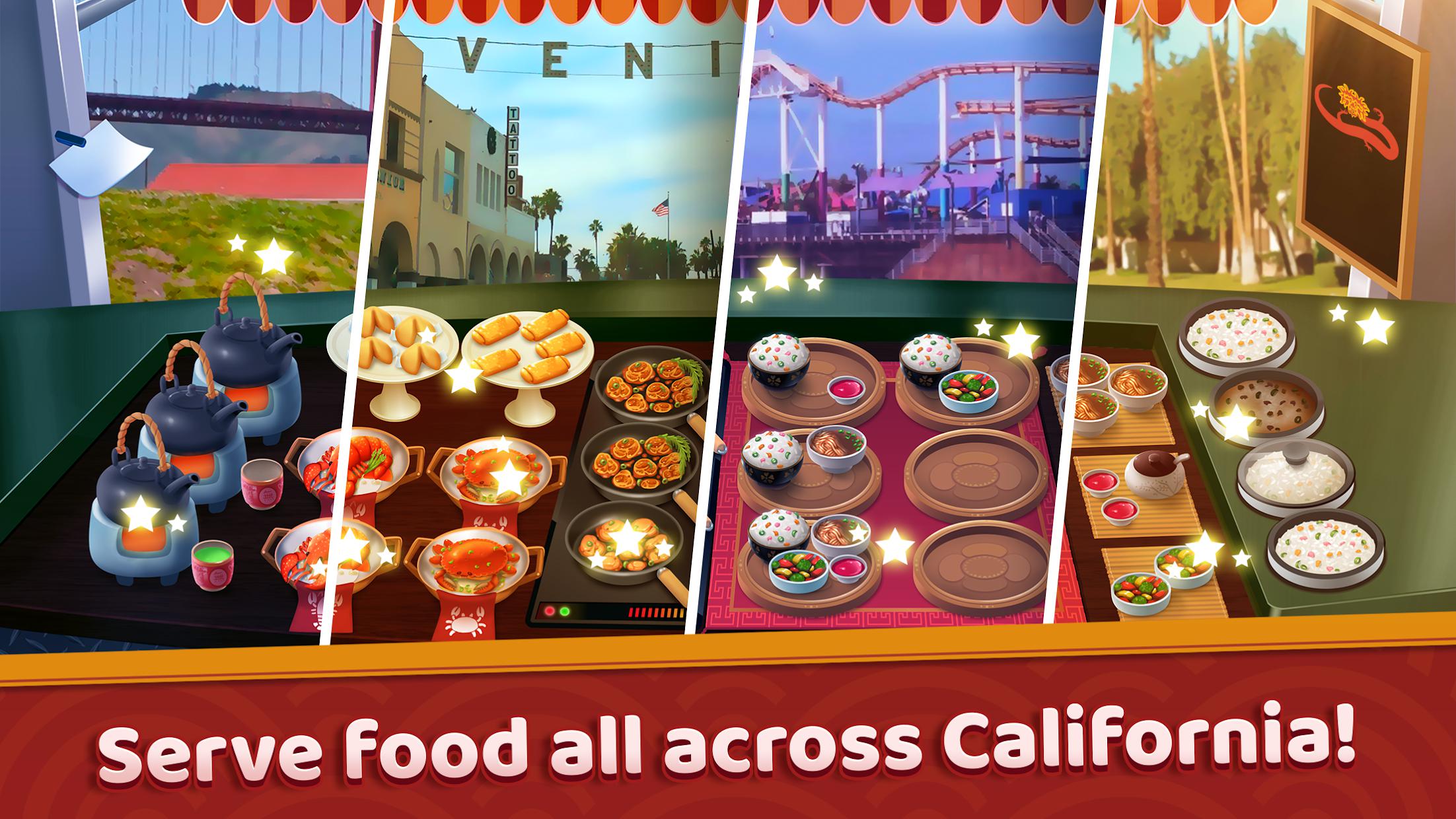  California Truck - Fast Food Cooking Game_截图_4
