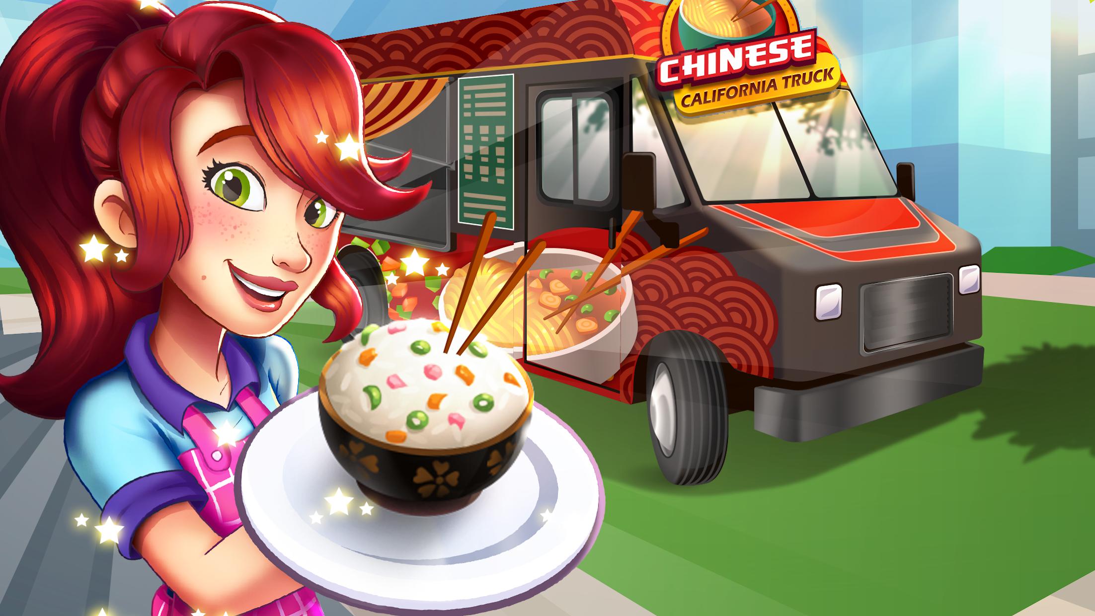  California Truck - Fast Food Cooking Game_截图_5