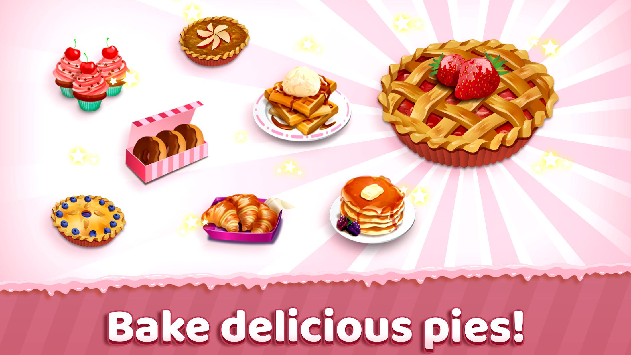 Seattle Pie Truck - Fast Food Cooking Game_游戏简介_图3