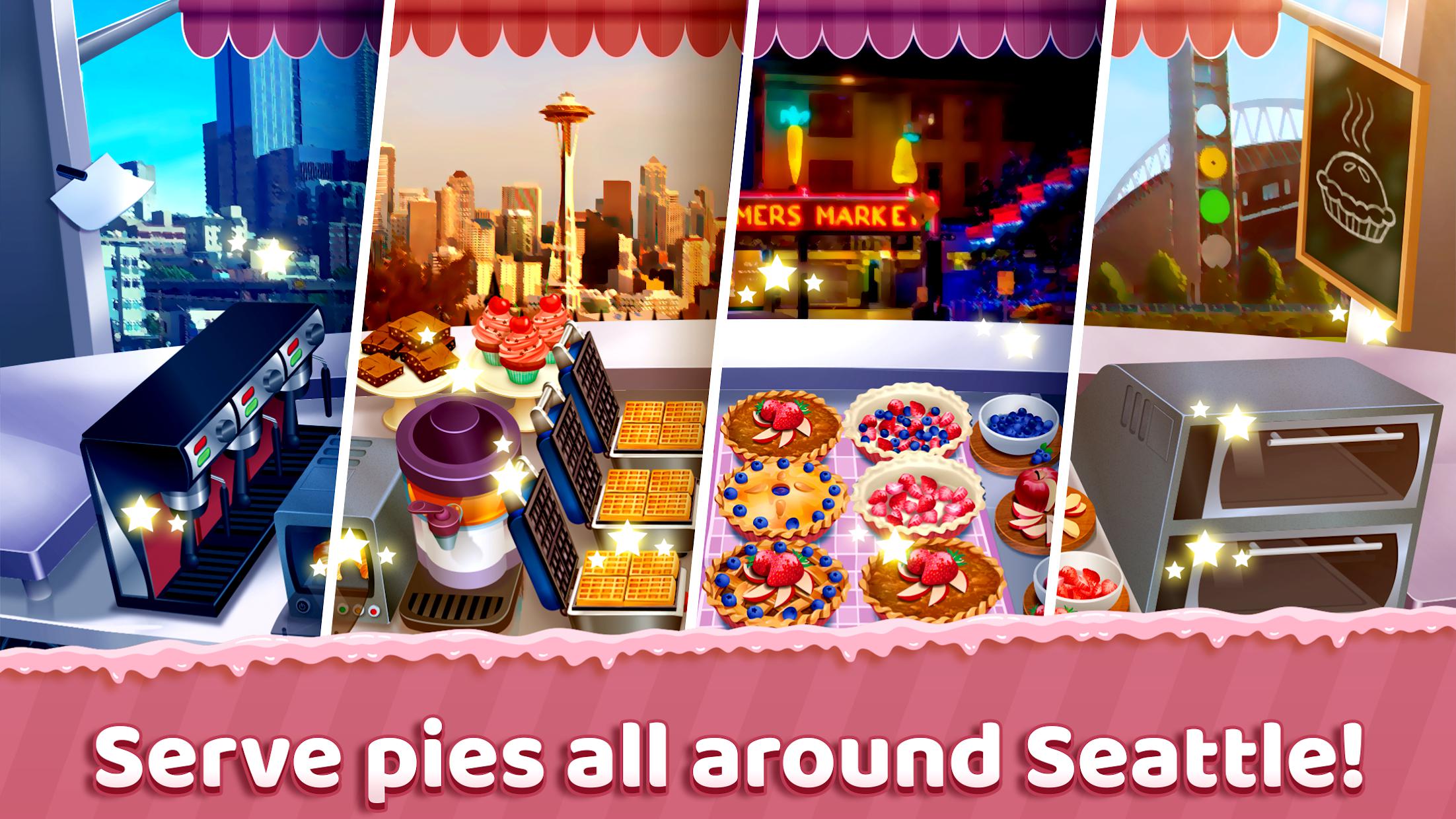 Seattle Pie Truck - Fast Food Cooking Game_游戏简介_图4