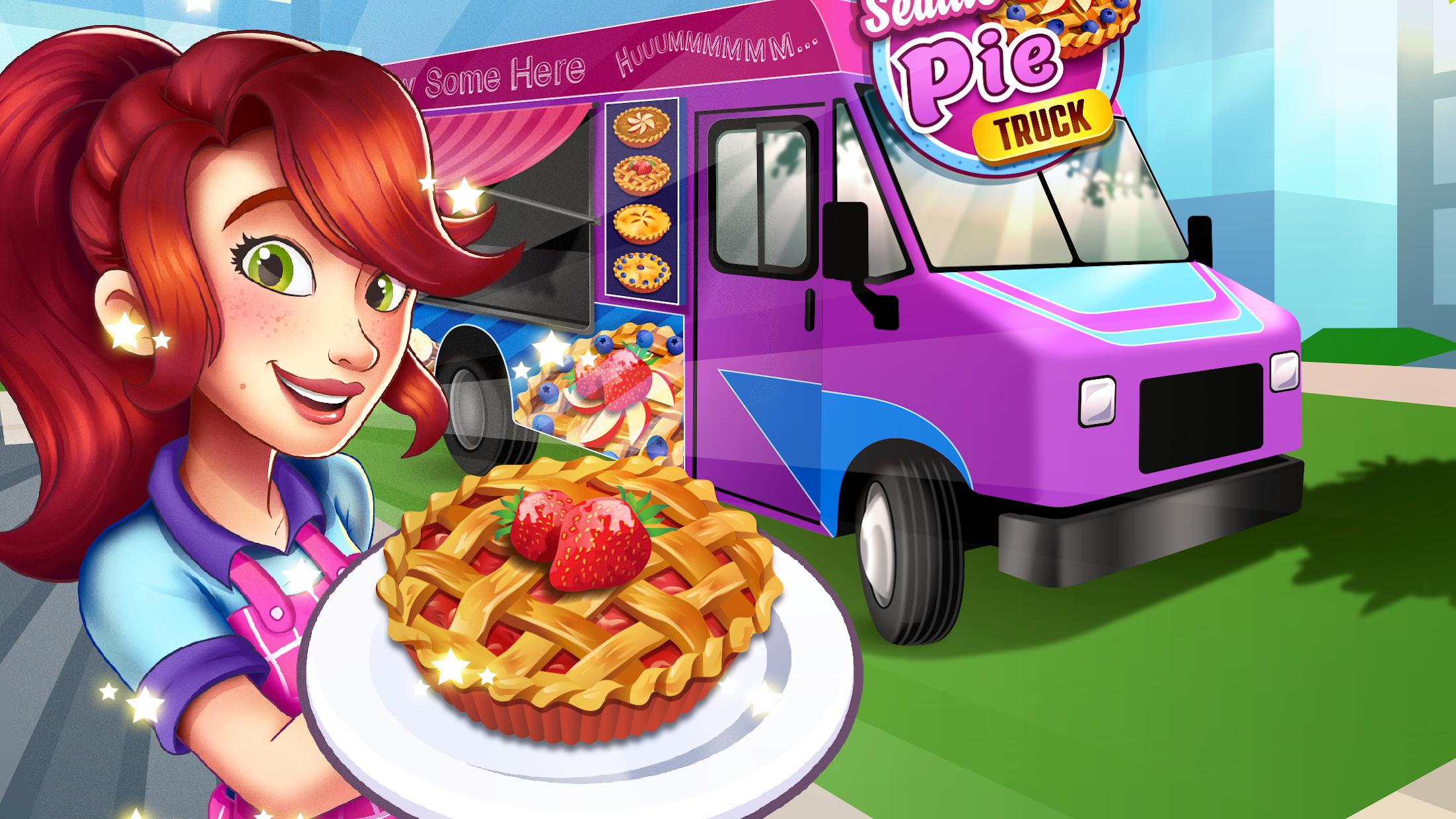 Seattle Pie Truck - Fast Food Cooking Game_截图_5