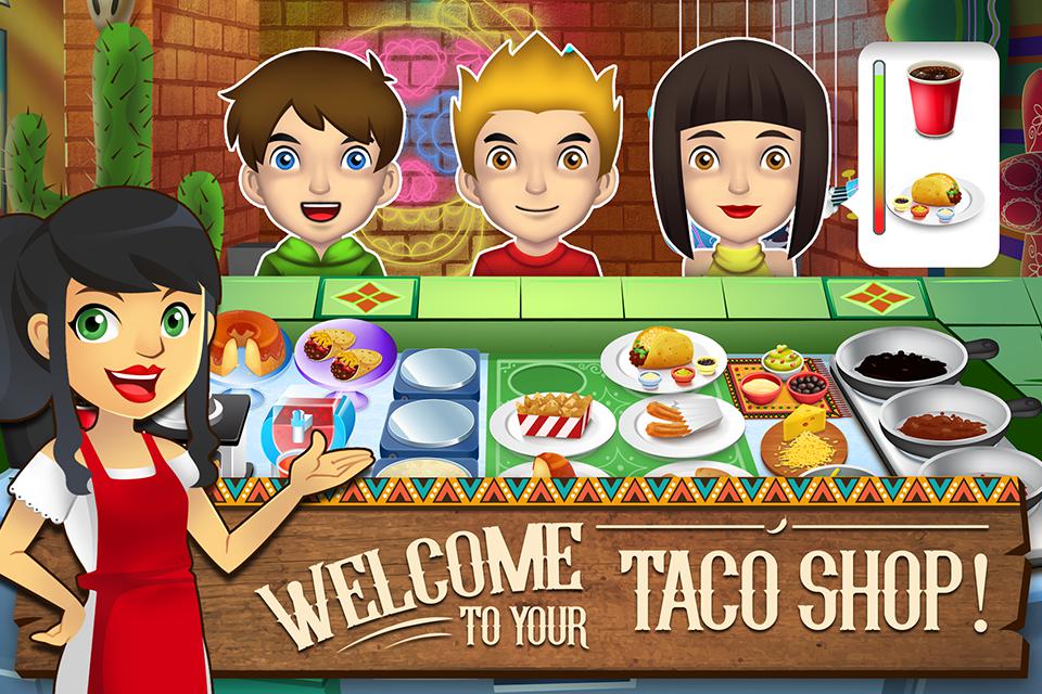 My Taco Shop - Mexican and Tex-Mex Food Shop Game