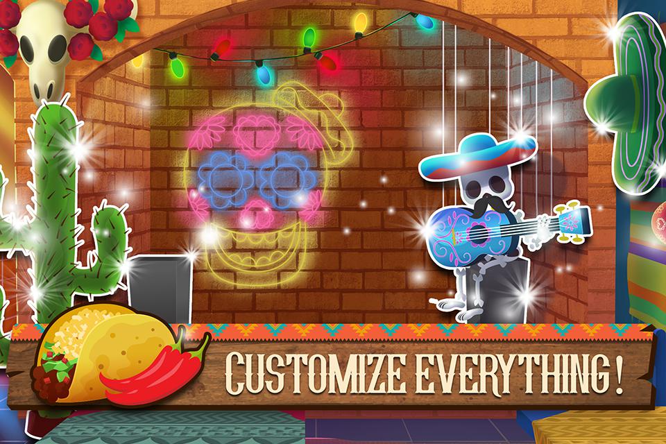 My Taco Shop - Mexican and Tex-Mex Food Shop Game_截图_4