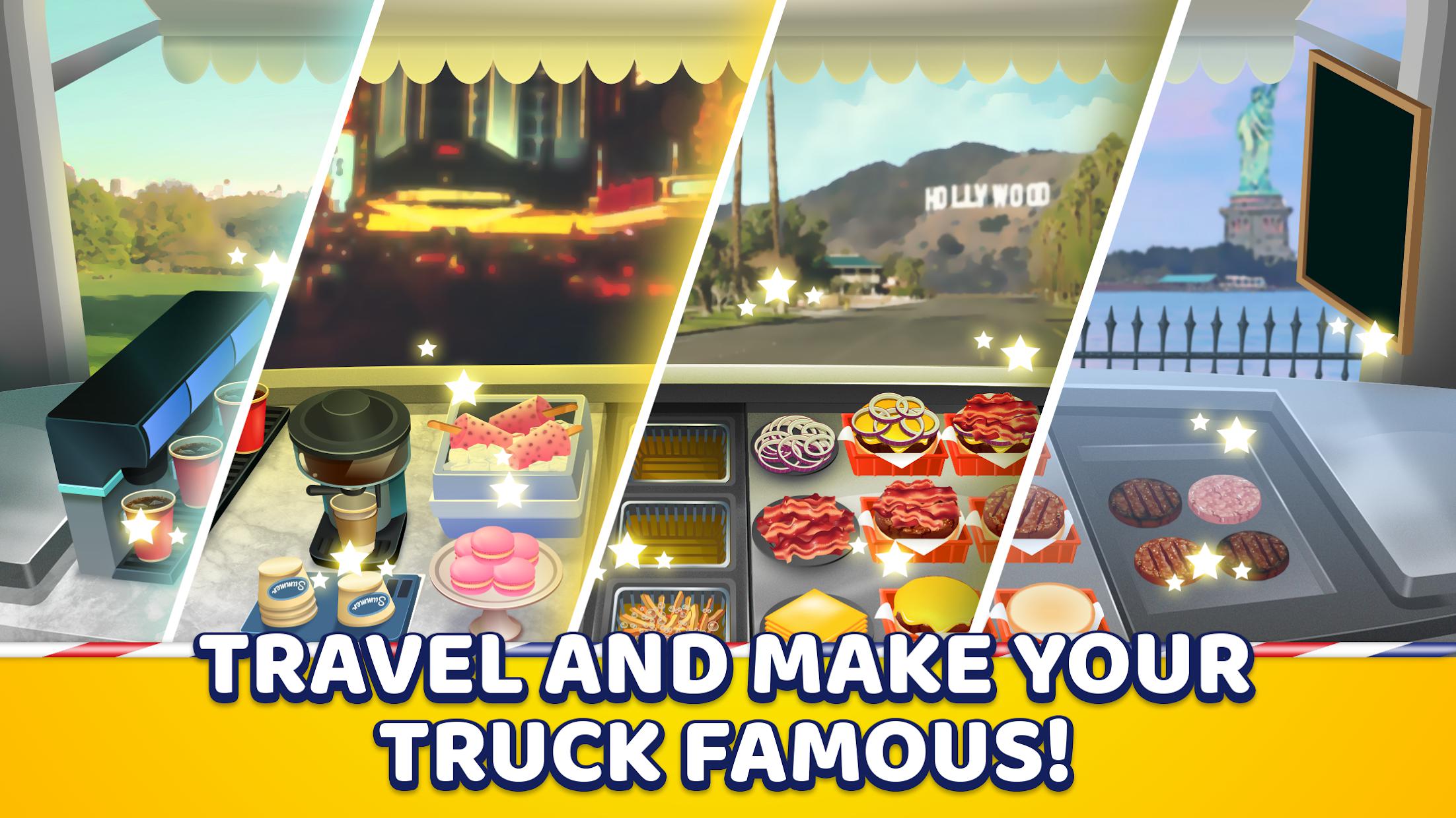  Burger Truck - Fast Food Cooking Game_截图_4