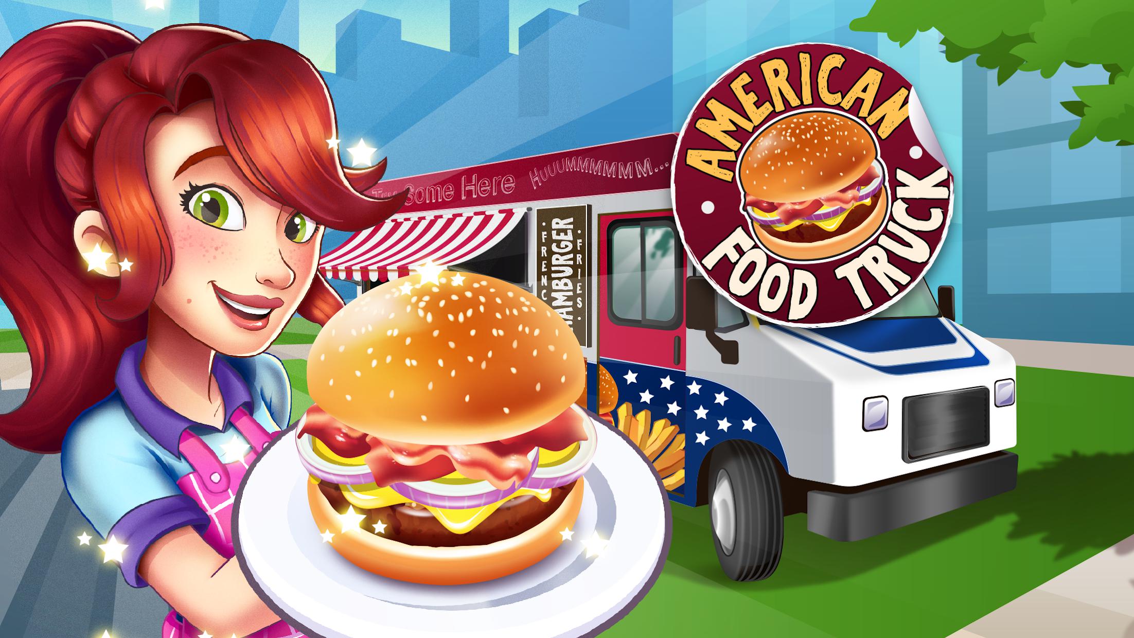  Burger Truck - Fast Food Cooking Game_截图_5