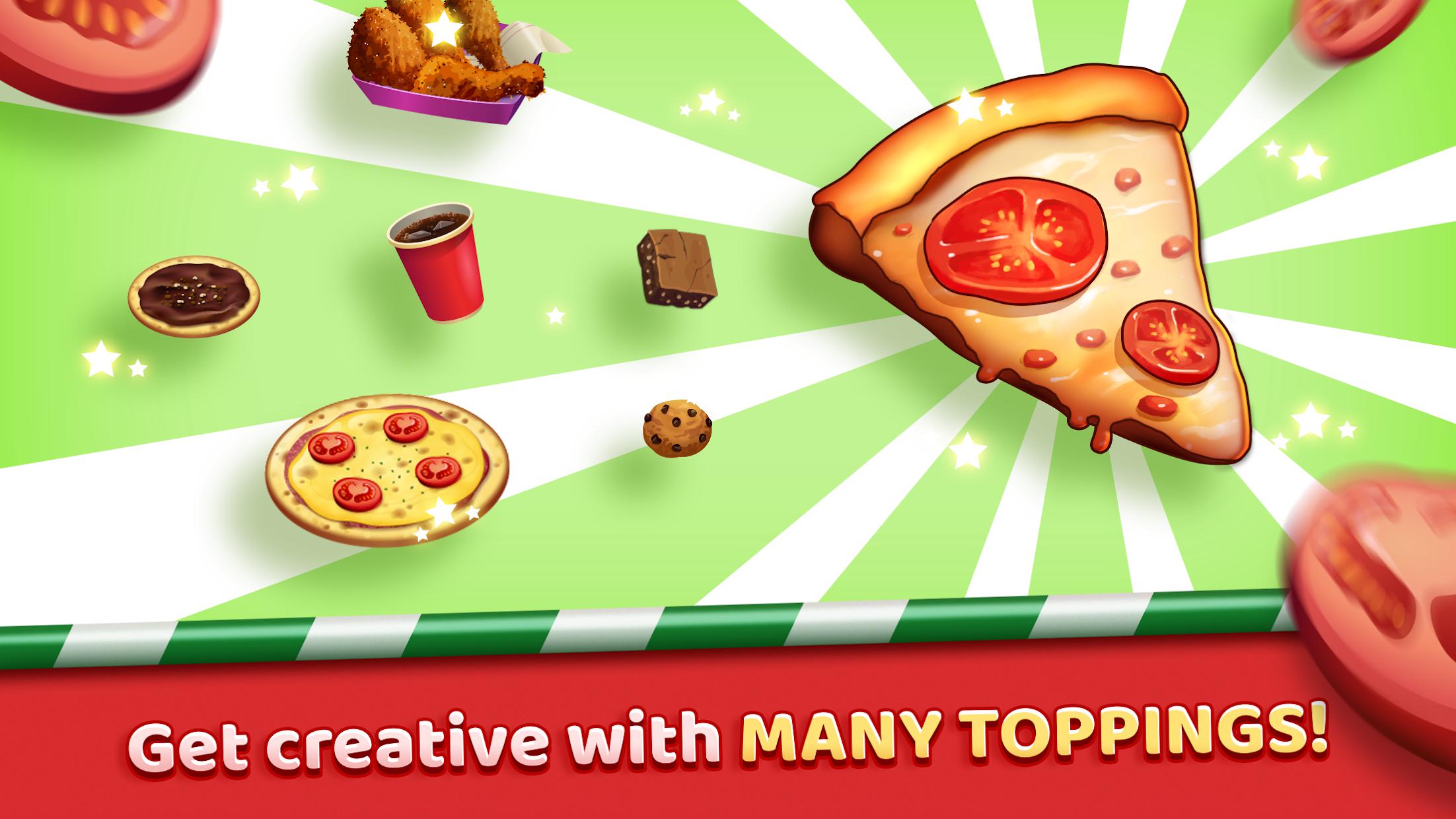 Pizza Truck California - Fast Food Cooking Game_截图_3