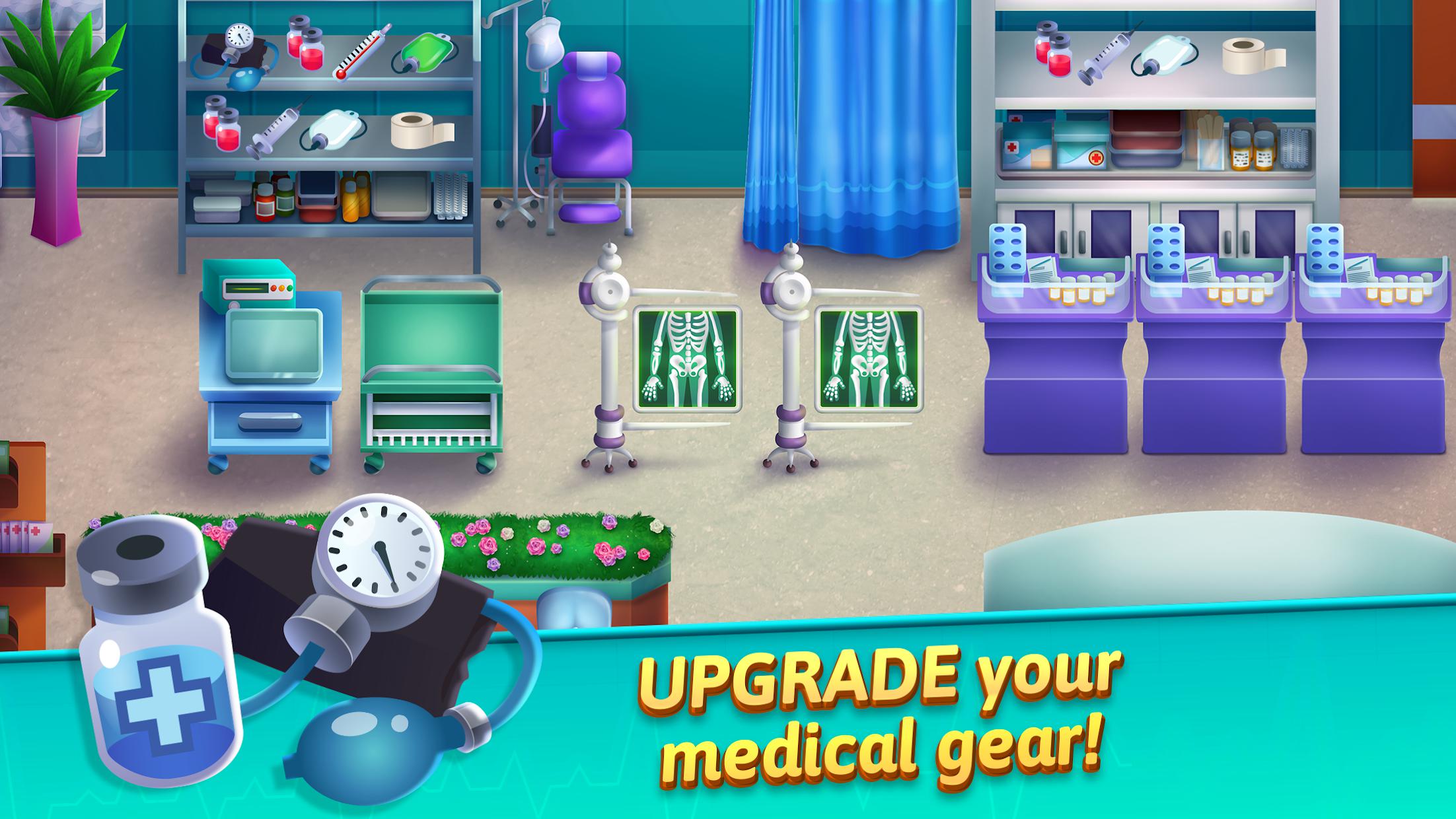 Medicine Dash - Hospital Time Management Game_游戏简介_图3