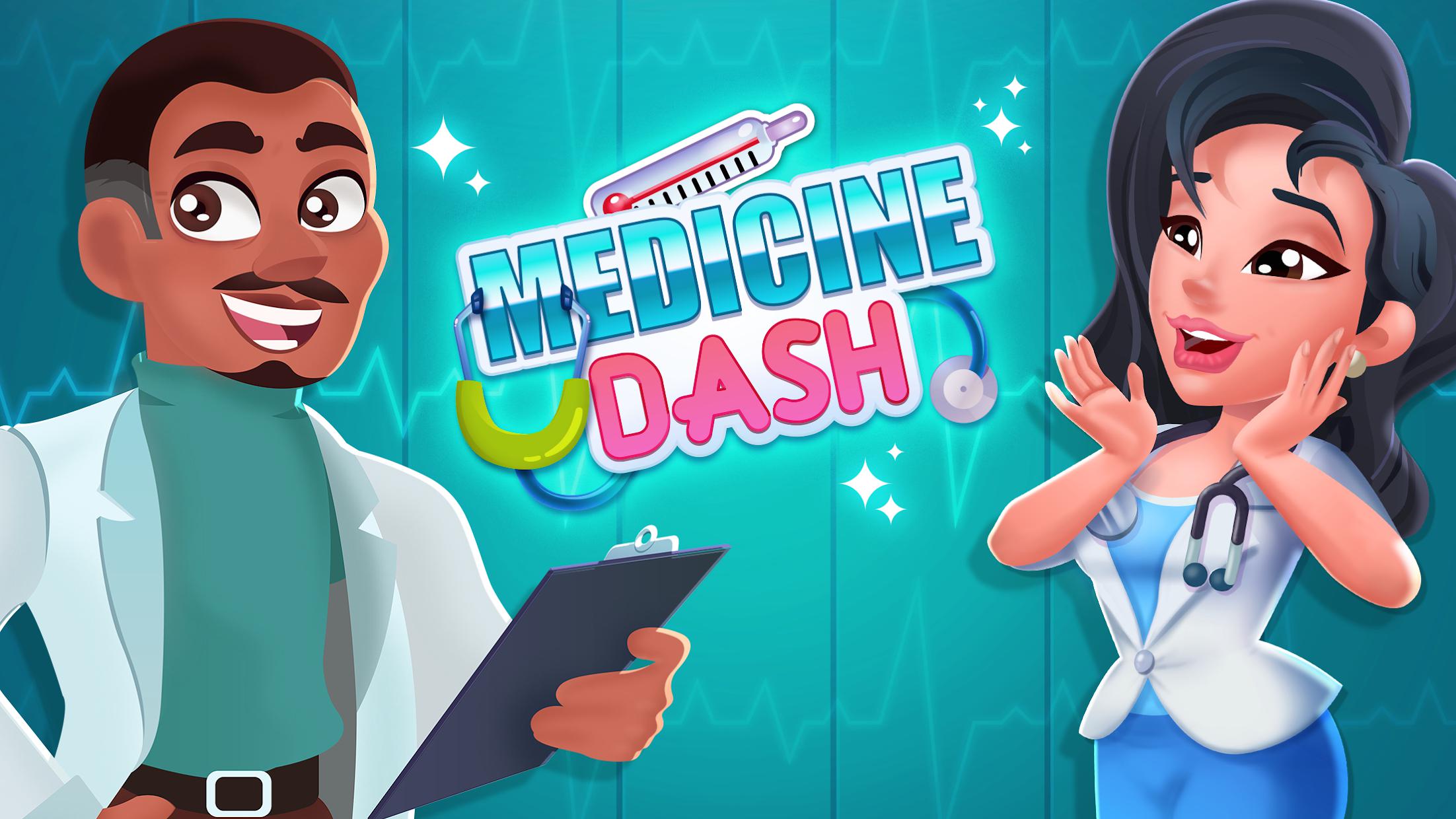 Medicine Dash - Hospital Time Management Game_截图_5