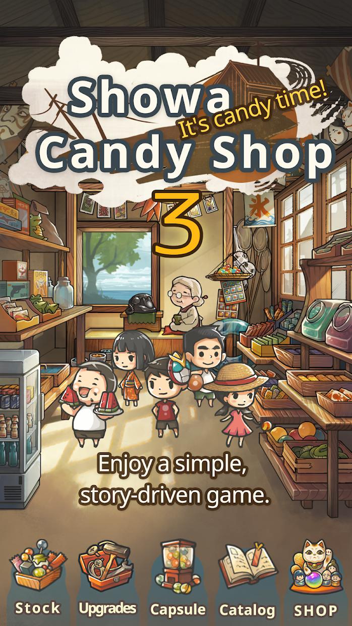 Showa Candy Shop 3: Grandma's Purring Postmaster