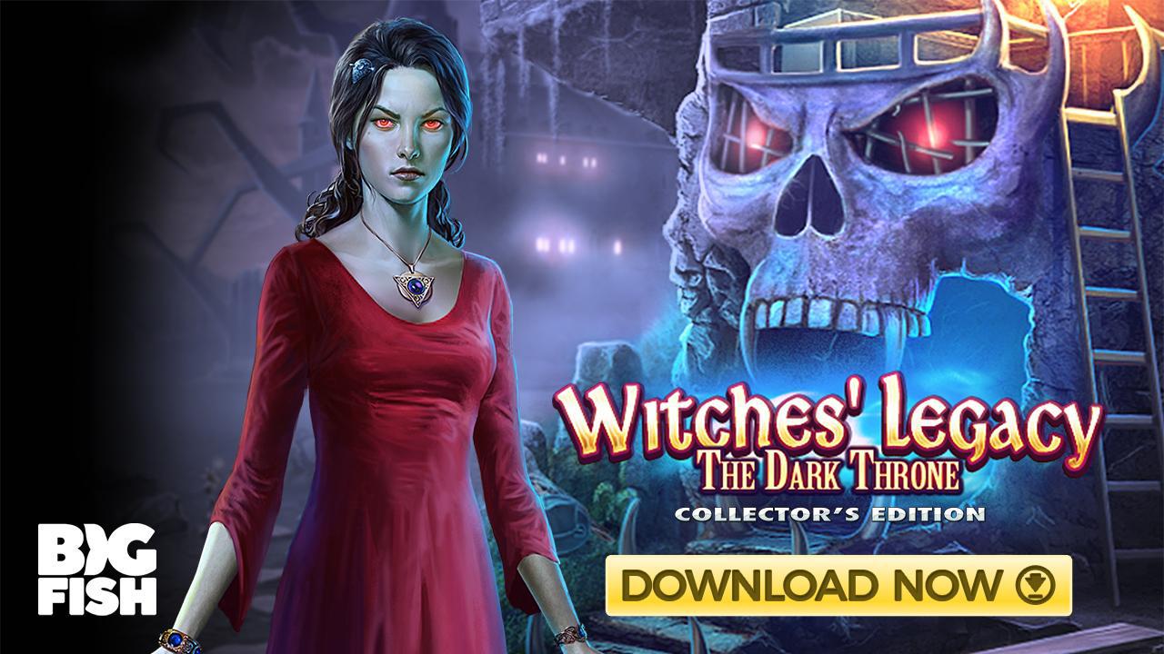 Hidden Objects - Witches' Legacy: The Dark Throne_截图_5