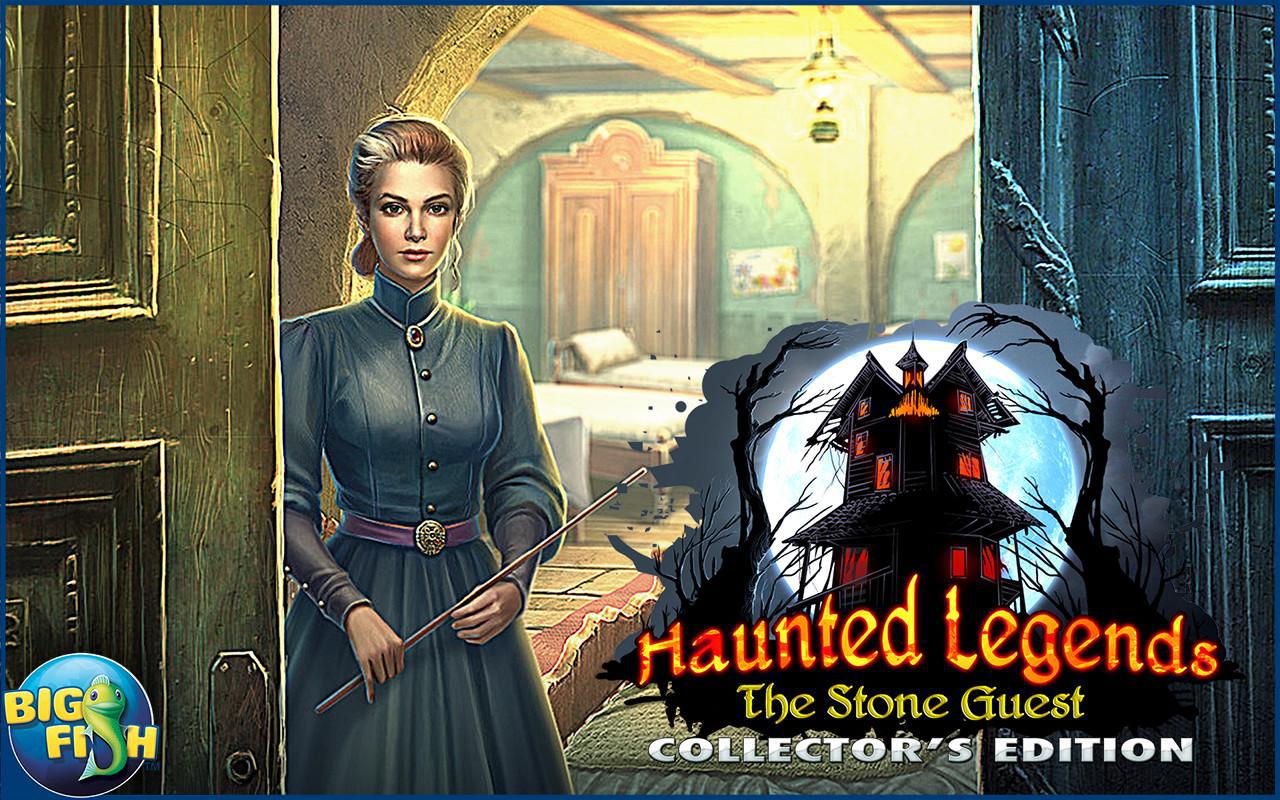 Haunted Legends: The Stone Guest_截图_5