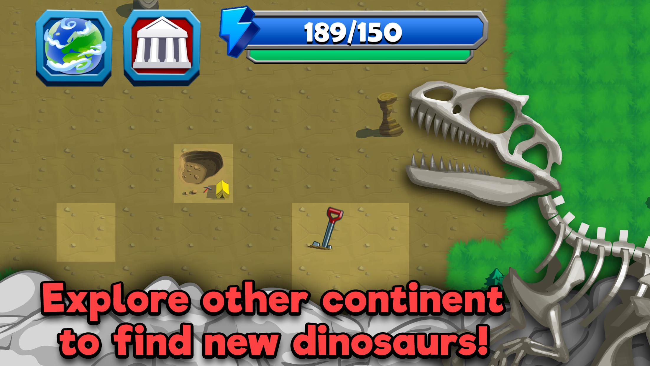 Dino Quest - Dig the Dinosaurs_截图_4