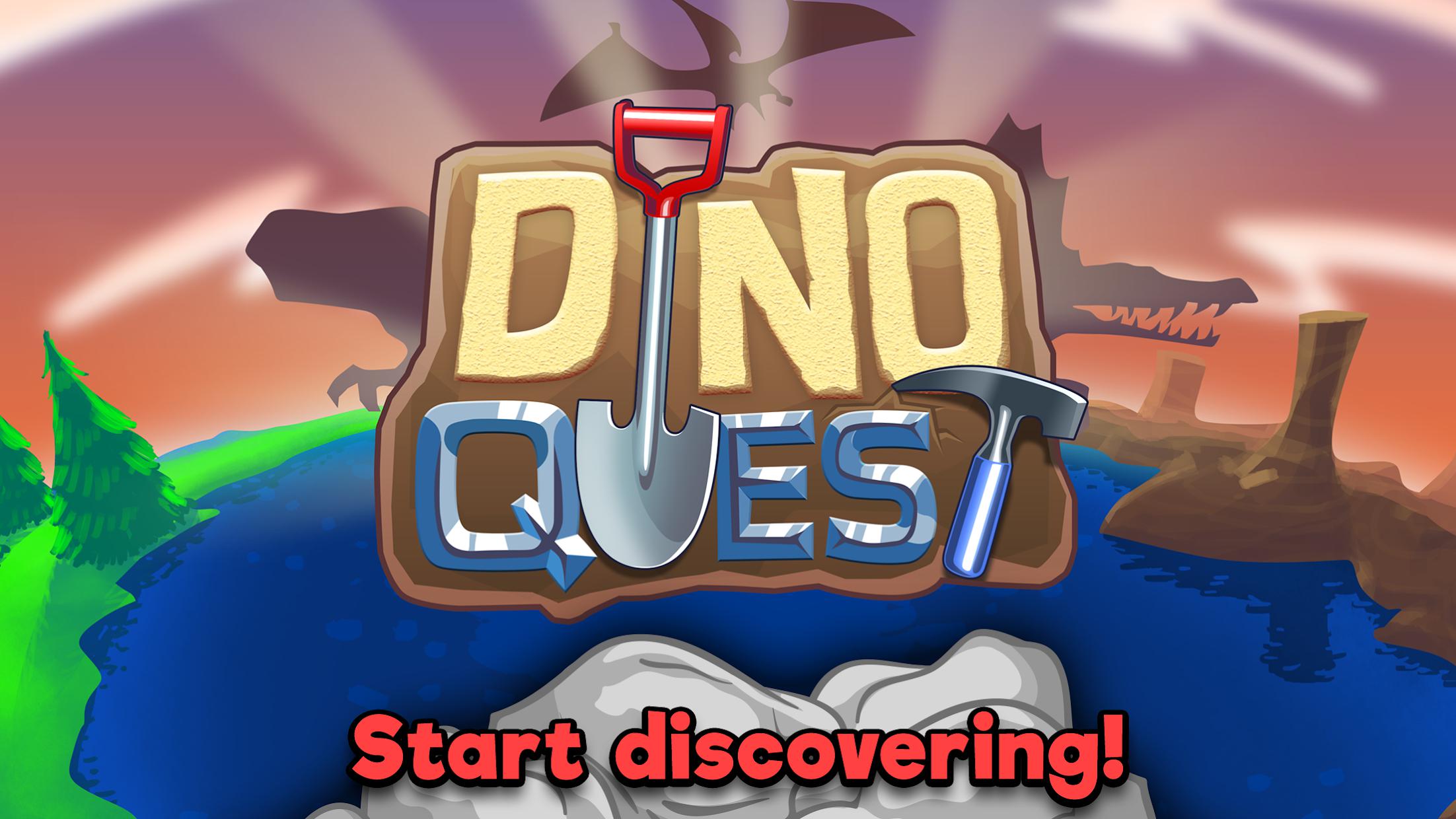 Dino Quest - Dig the Dinosaurs_截图_6