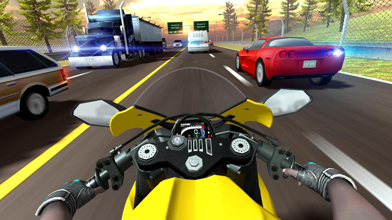 Highway Moto Rider 2_截图_5