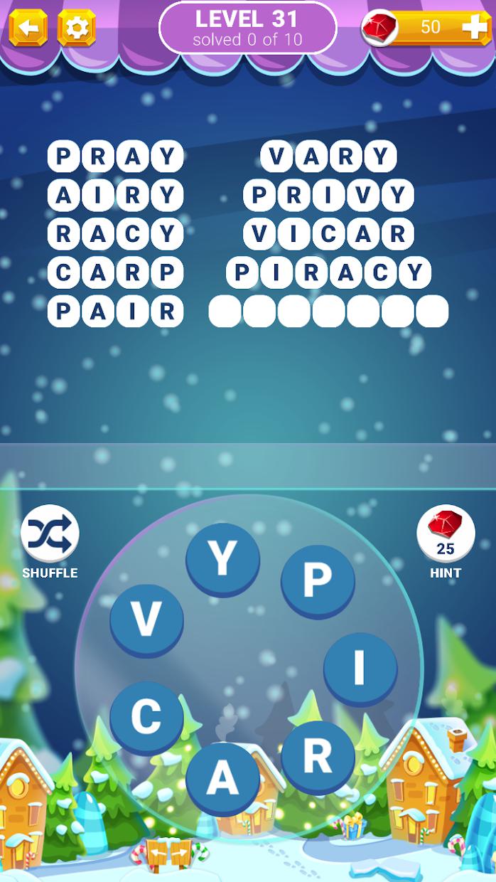 Word Connection: Puzzle Game_截图_3