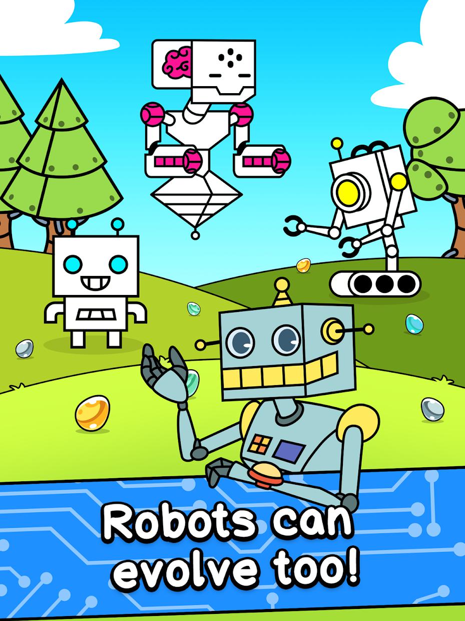 Robot Evolution - Clicker Game_截图_5