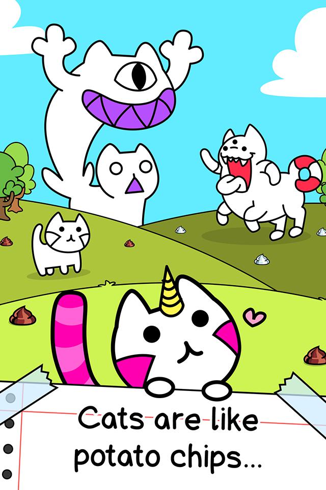Cat Evolution - Cute Kitty Collecting Game