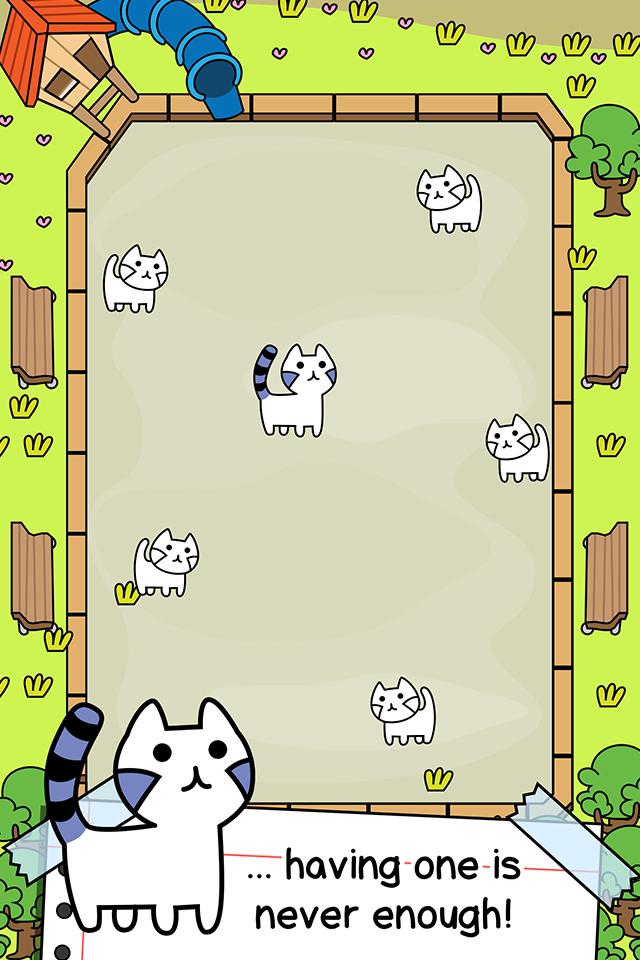 Cat Evolution - Cute Kitty Collecting Game_截图_3