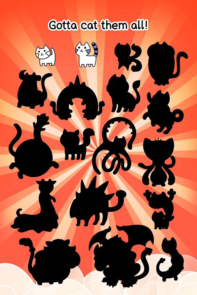 Cat Evolution - Cute Kitty Collecting Game_截图_5