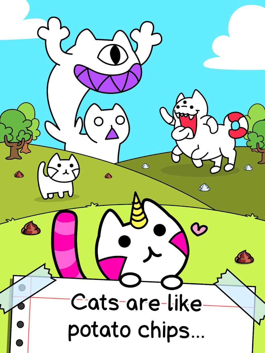 Cat Evolution - Cute Kitty Collecting Game_截图_6