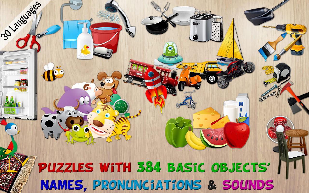 384 Puzzles for Preschool Kids_截图_6