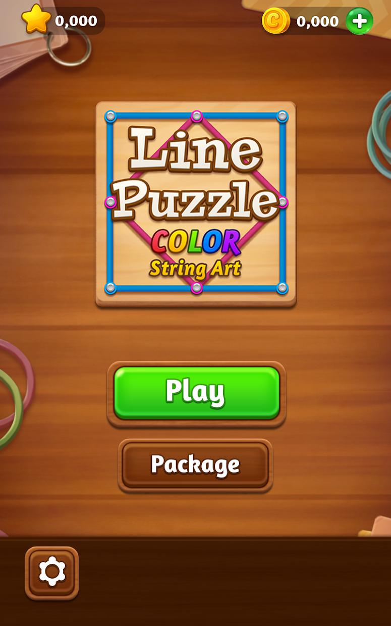 Line Puzzle: Color String Art_游戏简介_图3
