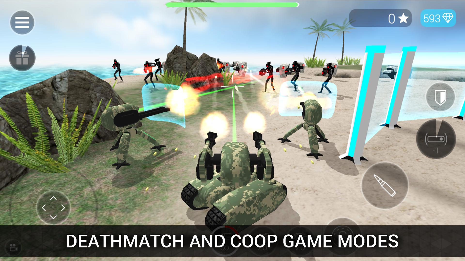CyberSphere: TPS Online Action-Shooting Game_截图_3