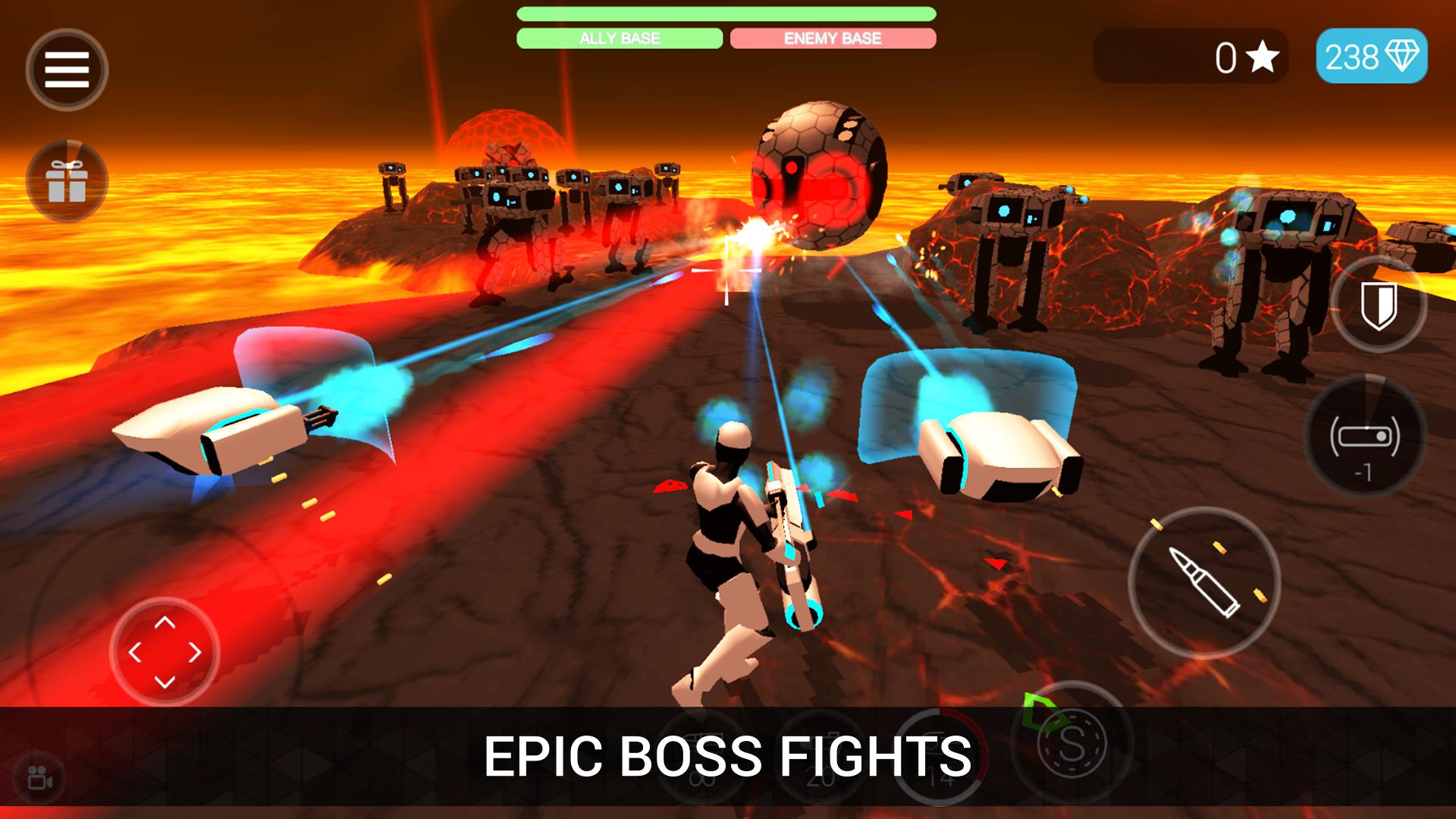 CyberSphere: TPS Online Action-Shooting Game_截图_4