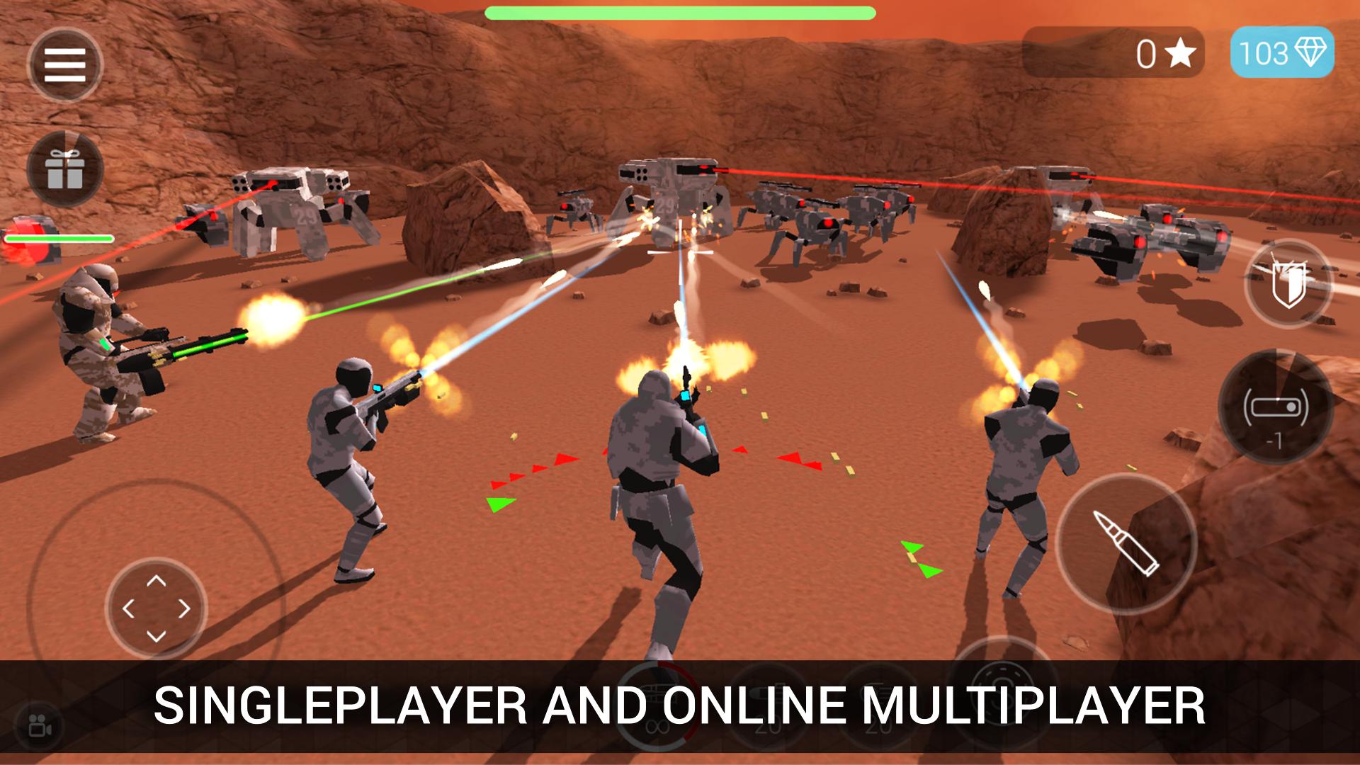 CyberSphere: TPS Online Action-Shooting Game_截图_6