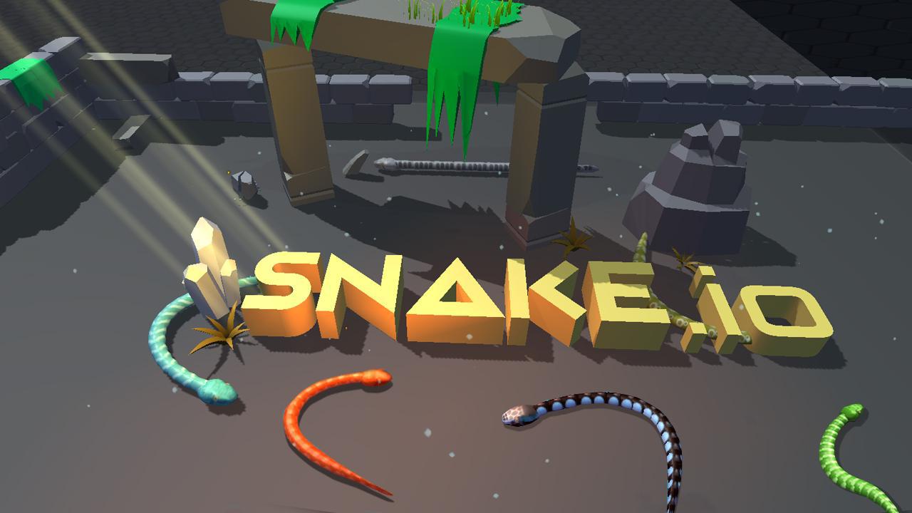 3D Snake.io 2019_截图_3