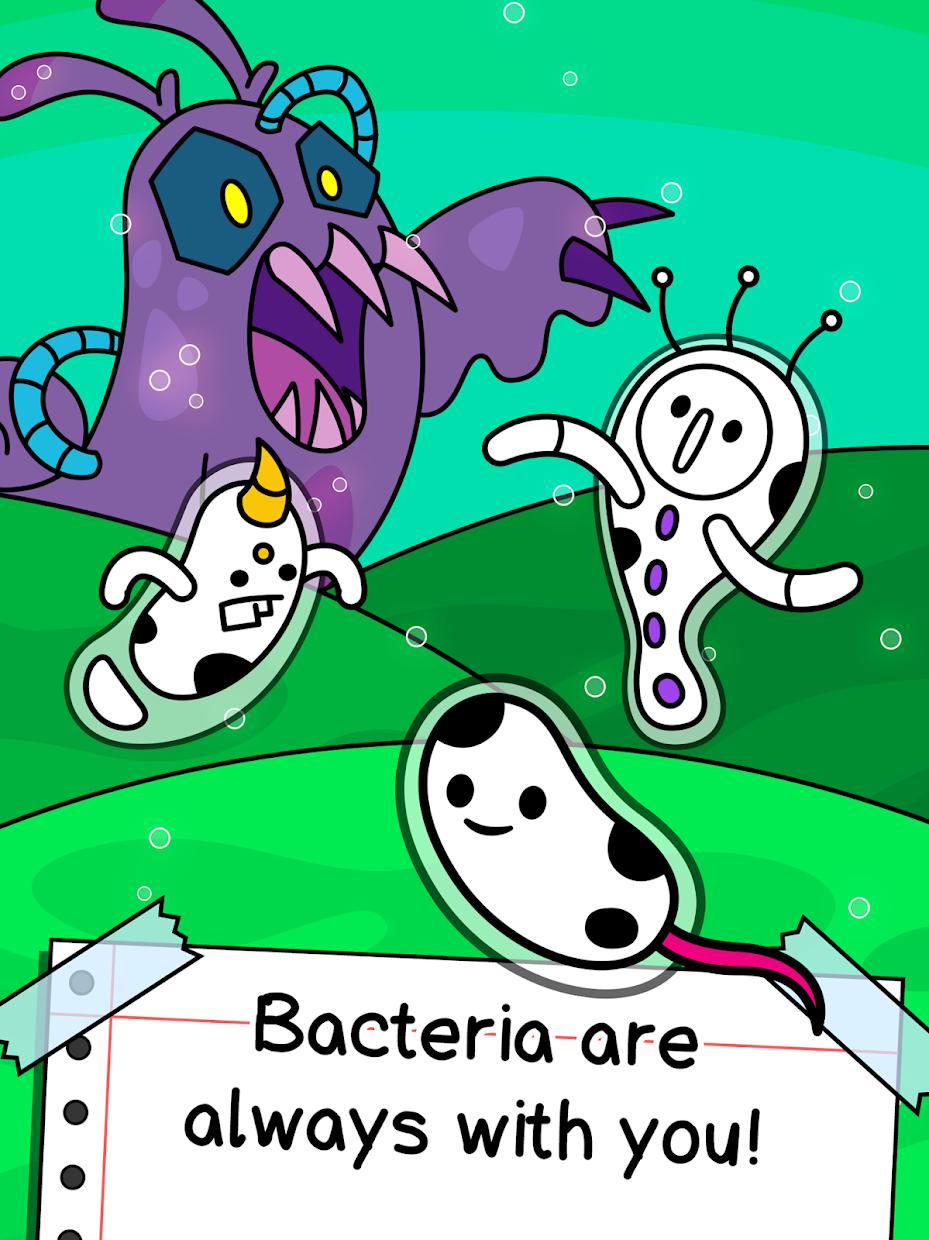 Bacteria Evolution - Merge and Create Germs_截图_5