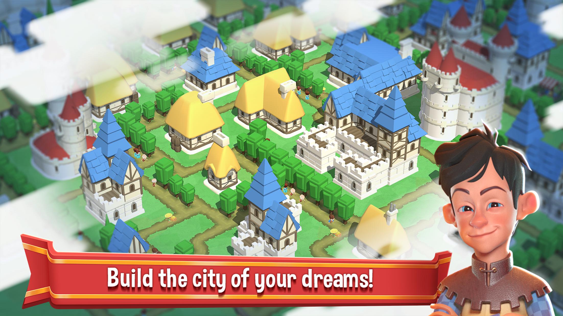 Crafty Town - Kingdom Builder